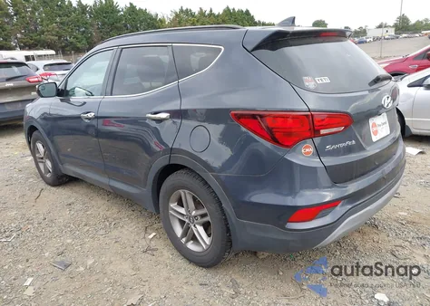 2018 Hyundai Santa Fe Sport 2.4L z USA, uszkodzony, nr VIN 5NMZUDLBXJH089397